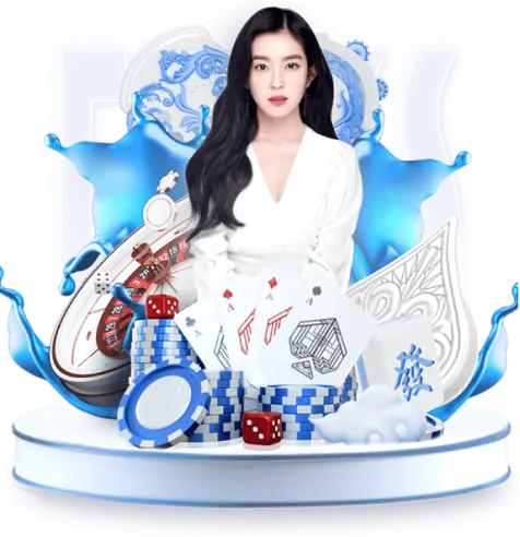 Bàn tay đang quản lý tiền cược